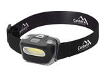 Cattara 13128 - Lampada Frontale Hornet 130Lm Cob 3Xaaa