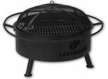 Landmann FP-III-780 Cesto Da Fuoco Con Griglia