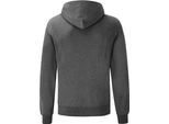 Fruit Of The Loom Maglione Con Cappuccio / Felpa Con Cappuccio / Maglione Con Cappuccio Da Uomo BC366 (M) (Grigio Scuro Screziato)