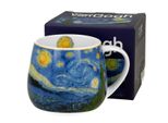 Tazza Da Caffè Duo Van Gogh Starry Night In Porcellana, Mug, Tazza Da Tè, Tazza Da Caffè Con Manico 430 Ml