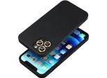 Custodia / Cover Per Apple Iphone 11 ( 6.1" ) Nero - Forcell Silicone Lite"