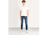 Pepe Jeans Polo "Benson"" - PM541674 | Benson - Bianco- Taglia: M(Eu)"