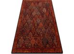 Tappeto Di Lana Superior Kain Rubino Rosso 235X350 Cm