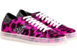 Scarpe Da Ginnastica Patrizia Pepe - 2V8807/A6D5 - Nero- Dimensioni: 35(EU)
