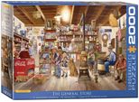 Il Negozio Nostalgico Del Villaggio - Puzzle Da 2000 Pezzi In Formato 67,6X96,8 Cm