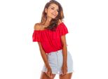 Awama Top Donna Morcanes A288 Rosa S/M