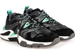 Geox Sneaker "T01 A"" - T94BTA 01422 | T01 A - Nero- Taglia: 40(EU)"