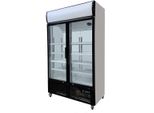 Frigorifero Per Bevande Con 1 Porta In Vetro - Rollabile, Light Box, 600 Litri