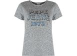 Pepe Jeans T-Shirt "Bibiana"" - PL504817 | Bibiana - Grigio- Taglia: Xs(Eu)"
