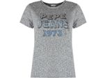 Pepe Jeans T-Shirt "Bibiana"" - PL504817 | Bibiana - Bianco- Taglia: S(Eu)"