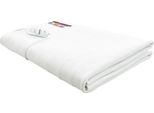 Coperta Elettrica | Sottocoperta Calda | 90X145Cm | Bianco