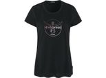 Chiemsee Maglietta Da Donna Con Stampa 11201210, Taglia:S, Colore:Nero Beauty