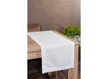 Tovaglia Festosa Decorazione Da Tavola Stella 2 Bianco 40X140