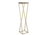Howhomely Portafiori In Metallo Oro 100 Cm - Sgabello Per Fiori, Colonna Per Fiori Moderna