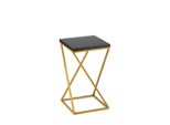 Howhomely Portafiori Loft Nero 40 Cm - Sgabello Fiore, Colonna Fiore Moderna