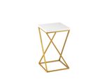 Howhomely Portafiori Loft Bianco 40 Cm - Sgabello Fiore, Colonna Fiore Moderna