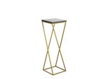 Howhomely Portafiori Oro Mdf 70 Cm - Sgabello Fiore, Colonna Fiore Moderna