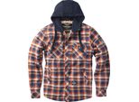 Giacca Di Transizione West Coast Choppers Da Uomo Foderata In Sherpa