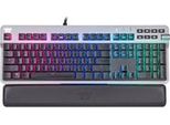 Thermaltake Argent K6 Rgb - Dimensioni Complete (100%) - Usb - Interruttore Meccanico - Qwertz - Led Rgb - Titanio