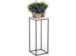 Howhomely Portafiori In Metallo 60 Cm Bianco Design Moderno