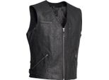 Gilet Da Moto Halvarssons Cut, Nero, 3XL