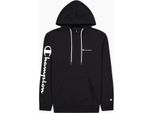 Champion Felpa Con Cappuccio E Mezza Zip KK001 Nbk S