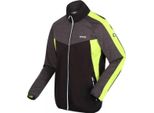 Regatta Giacca Softshell Yare Vi Uomo , Taglia:S, Colore:Nero