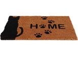 Esschert Design Stuoia Di Cocco Cat & Home 75 Cm