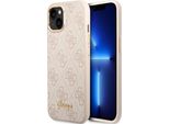 Guess Guess Guhcp14Mhg4Shp Iphone 14 Plus/ 15 Plus 6.7 RóżOwy/Pink Custodia Rigida 4G Vintage Gold Logo