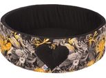 H&F Home Textile Piscina Di Palline | Piscina Di Palline Per Bambini 98X30Cm | Colore: Nero Con Fiori