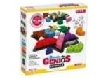 Ludilo - Battaglia Di Stelle Geniali, Giochi Da Tavolo Per Bambini Di Età Superiore Agli 8 Anni, Puzzle Con Pezzi In Legno, Puzzle In Legno Ludio