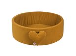 H&F Home Textiles Piscina A Palline | Piscina A Palline Per Bambini 98X30Cm | Colore: Velluto Dorato