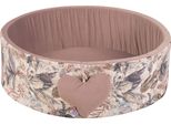 Piscina Di Palline Con Palline | Piscina Di Palline Per Bambini 98X30Cm | Colore: Rosa Scuro Con Fiori