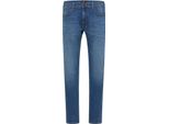 Lee, Jeanshosen Da Donna, Slim Fit, Luke, W34 L32, Blau, Jeans, Baggyjeans, Buggy