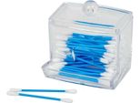 Soluzione Da Bagno Wattstabchen Donor In Plastica Trasparente 9Cm X 9Cm X 7Cm