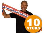 Vestiti Da Festa Arancioni | Sciarpa Arancione 10 Pezzi | Nazionale Olandese Di Calcio | Pacchetto Decorazione Arancione Nazionale Olandese Pacchetto Arancione
