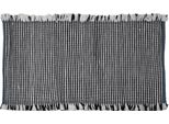 H&S Decoration Fran Renching Bianco Nero 70 Cm X 40 Cm Decorazione Per Il Soggiorno