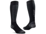 Ariat Calzini Ariattek Merino Nero/Grigio Xs/S