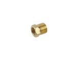 Riduttore Per Tubo Flessibile 1/2" Esterno X 3/8"" Interno In Ottone Per Aria Compressa"