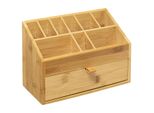 5 Five Simply Smart - Organizer 1 Schublade Bambus Lederriemen