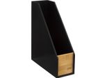 5Five Smart Department Box Bava Mdf Plate Bambus Black Brown 30 Cm X 24,5 Cm X 9 Cm