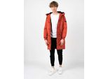 Pepe Jeans Giacca "Jaden Parka"" - PM402595 | Jaden - Arancione- Taglia: Xl(Eu)"
