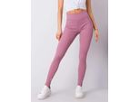 Basic Feel Good Leggings Chinzay Donna Rosa Scuro Xl