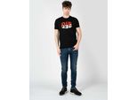 T-Shirt Diesel "T-Diegos"" - A00828-0HAYU-9XX - Nero- Taglia: M(Eu)"