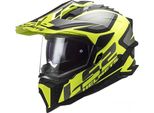 Casco Moto LS2 MX701 Explorer Xl Nero Opaco