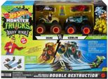 Mattel - Hot Wheels Monster Trucks Roarin Rumble Doppia Distruzione