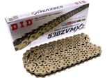 Catena Did X-Ring ZVMX2 Chiusa 116 Maglie 530 Oro Chiusura Rivetto