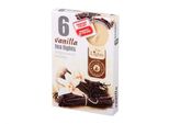 Candela Da Tè Profumata Nohel Garden Vanilla 6 Pezzi