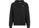 Fila Herren Felpa Con Cappuccio - Braives Raglan Hoody, Felpa, Kapuze, Langarm, Logo Schwarz Xl