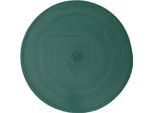 Sg Secret De Gourmet - Tischset Geflochtenes D38Cm EmeraldgrüN